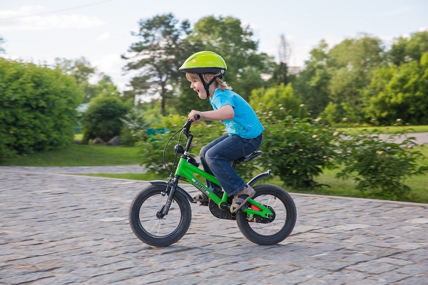 kid on a bike safety