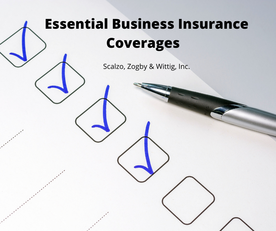 business insurance checklist