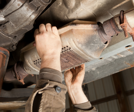 catalytic converter theft central new york