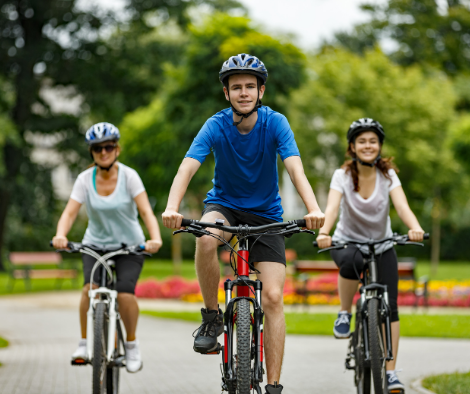 biking trails in utica area