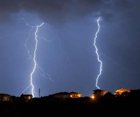 home insurance cover lightning