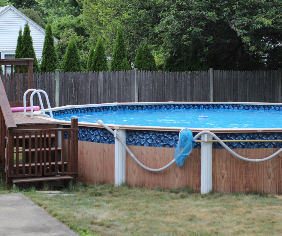 above ground swimming pool safety