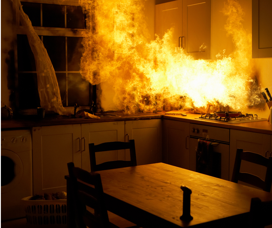 kitchen fire prevention