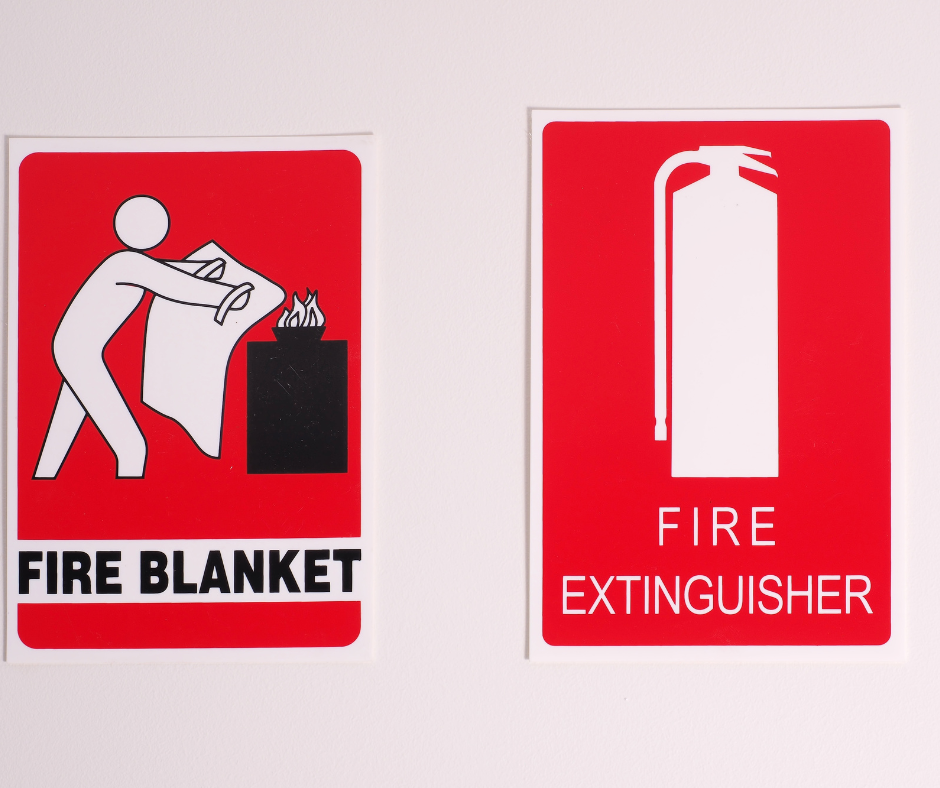 Fire blanket fire extinguisher home fire prevention