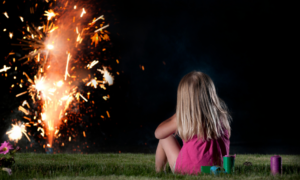 backyard fireworks safety