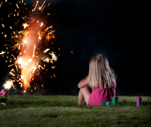 backyard fireworks safety