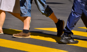 pedestrian rules in New York state