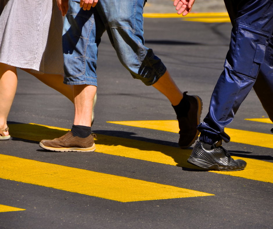 pedestrian rules in New York state