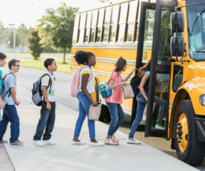 school bus traffic safety rules