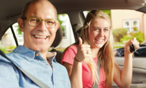 teaching teens to drive Utica ny