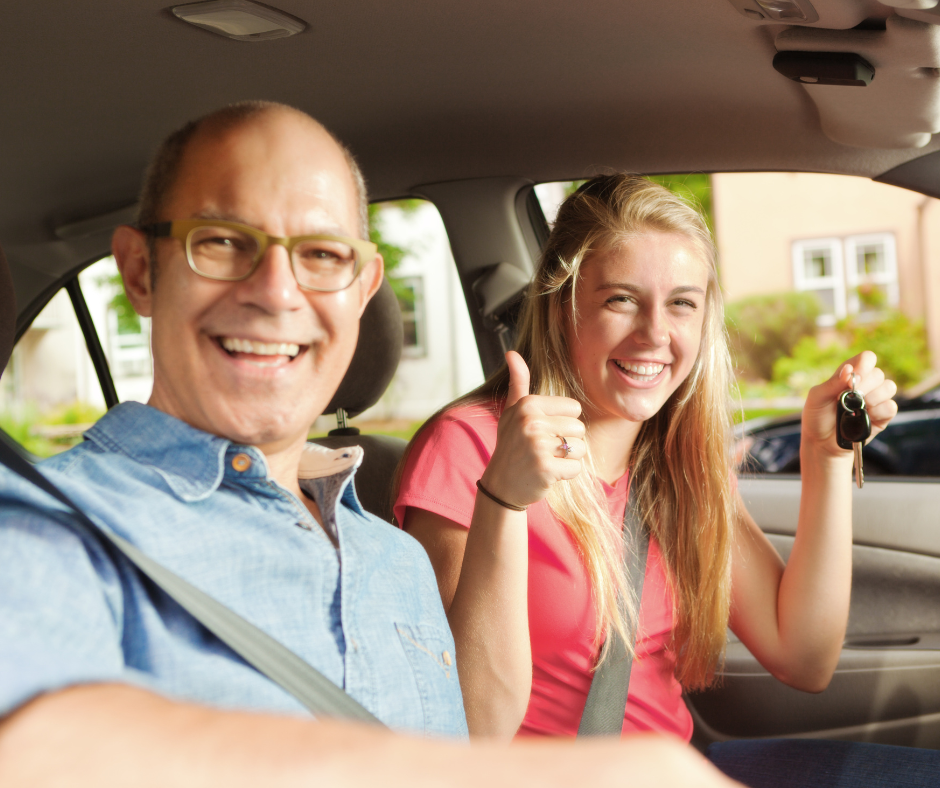teaching teens to drive Utica ny