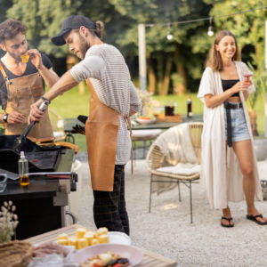 Backyard summer fun safety
