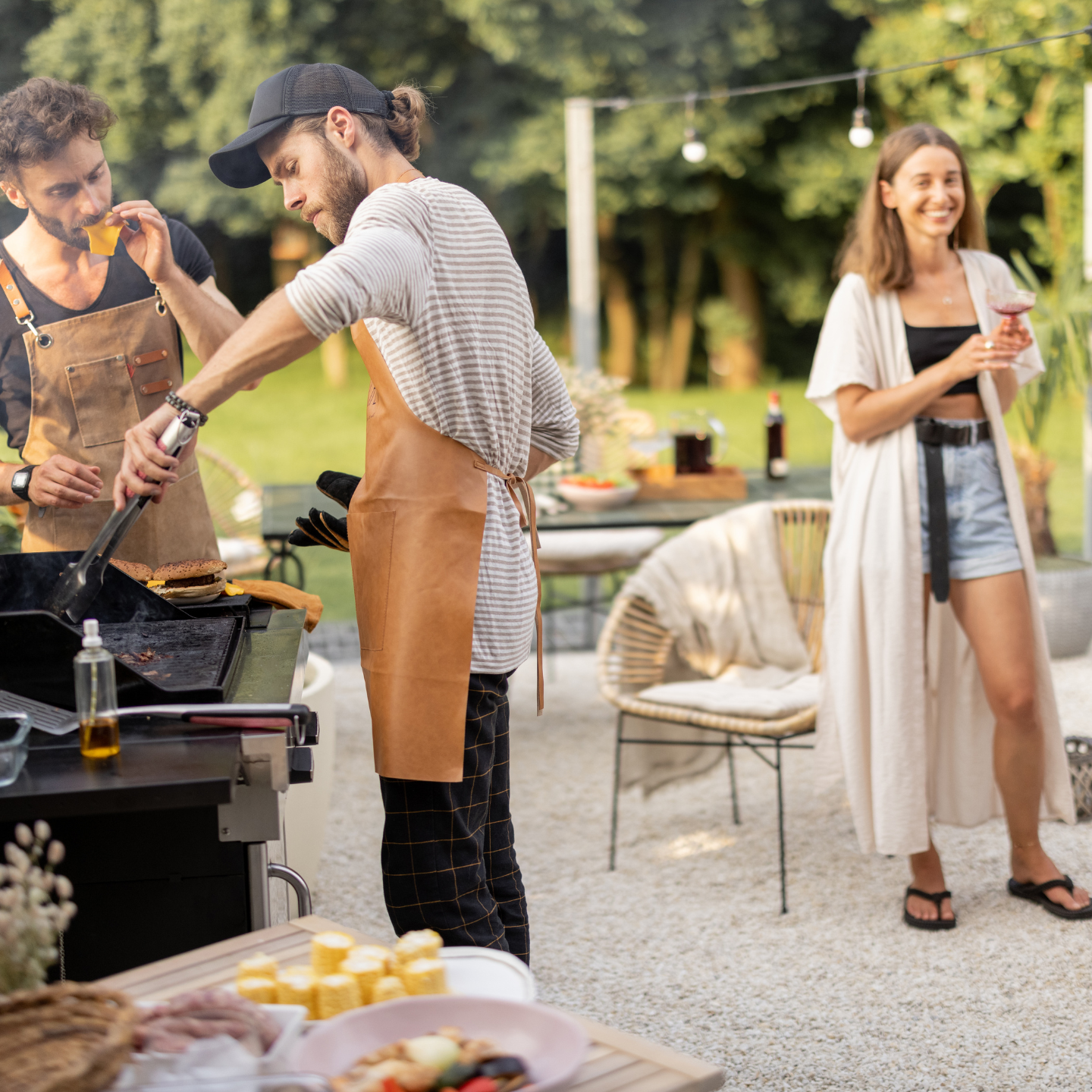 Backyard summer fun safety